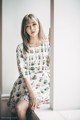 Beautiful Han Ga Eun in the September 2016 fashion photo album (57 photos)