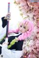 Coser@Potato Godzilla: Mitsuri Kanroji (65 photos)